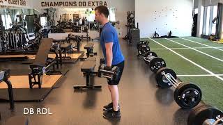 DB RDL
https://www.hockeytraining.com/programs/ - For more hockey training exercises check out our full hockey training programs that are designed to make you a better player on the ice! DB RDL
