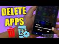 How to Uninstall Apps on Android