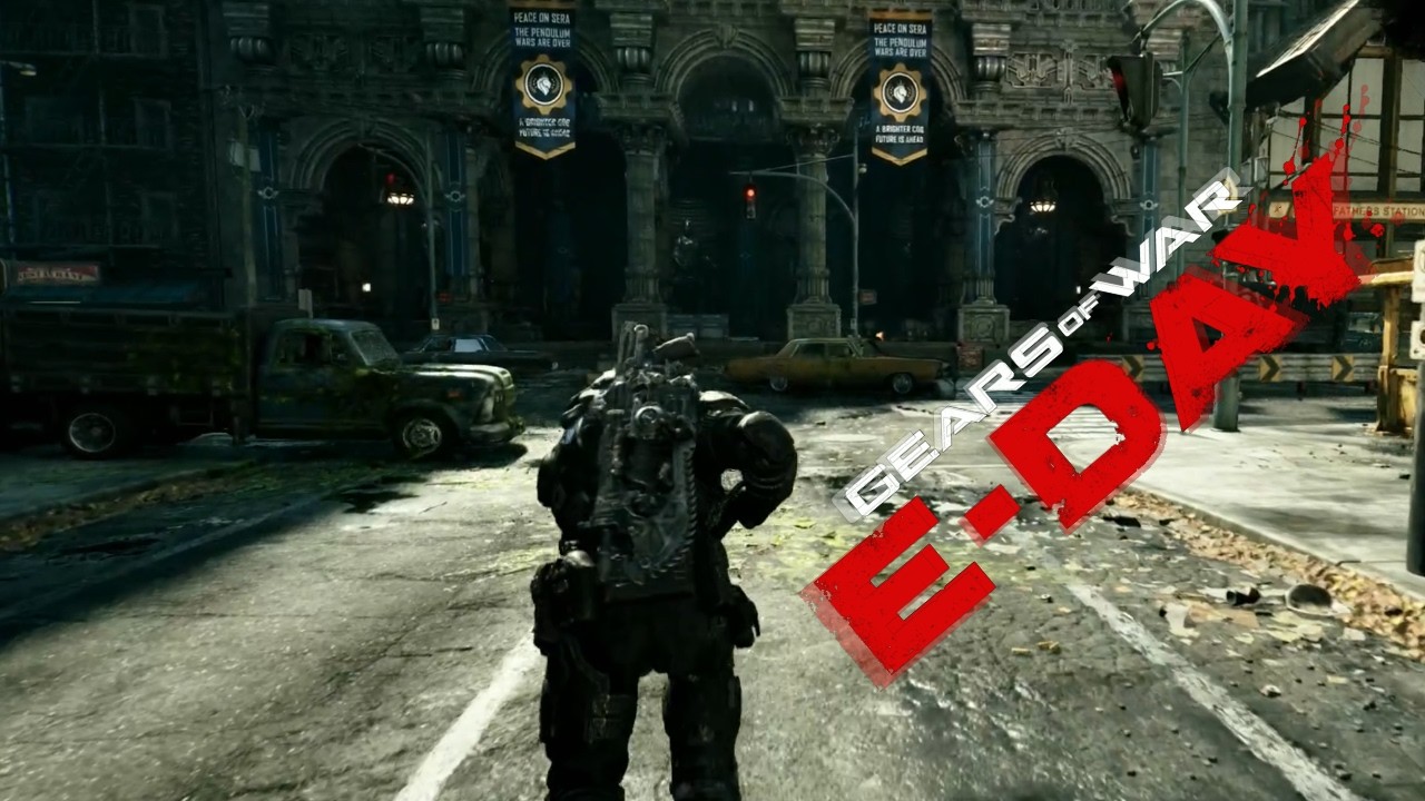 We got a city to explore! (Gears Of War E day (Part 6))