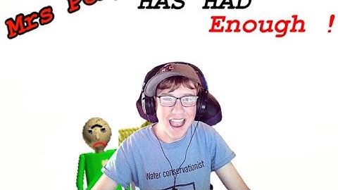 Baldi basics Mrs Pomp HAS HAD ENOUGH and Baldi basics you jumprope instead edition, baldi basics mod