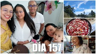 Mi mamá nos enseña una receta de arroz con verduras y no creerás lo que hace mi gato  | Vlog #157