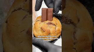 Cookie de KitKat da RENEMAR Doces. #chocolate #renemardoces #nutella #cooking #cookies