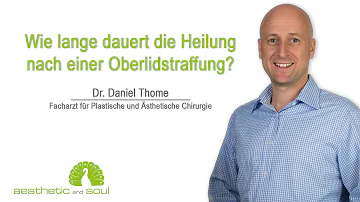 Wie lange dauert die Heilung nach schlupflider OP?