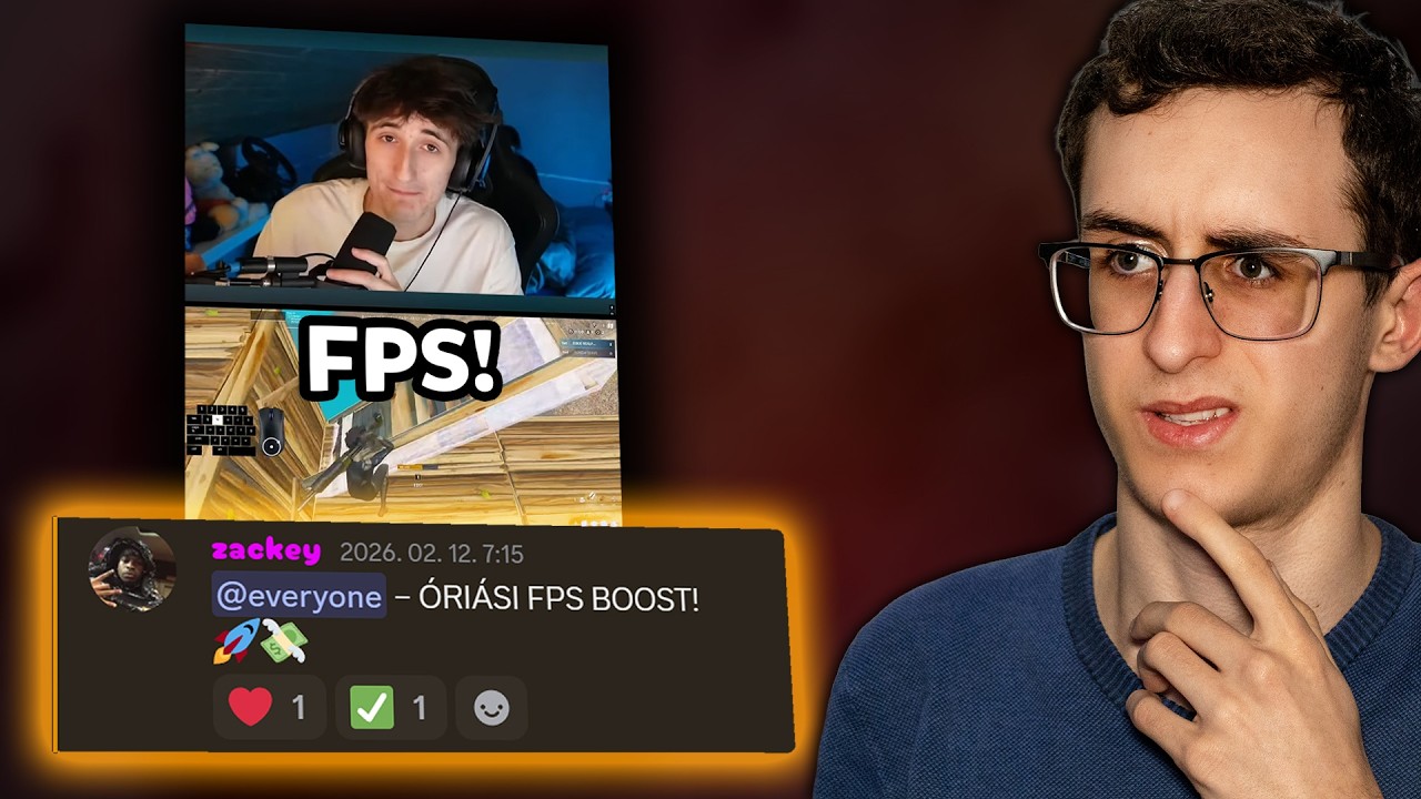 Hatalmas YouTuber ÁTVERÉS!