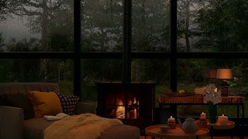 تلاوة مريحة مع صوت فرقعة الحطب تساعد علئ النوم أرح سمعك 🤍🕯️#ارح_قلبك #قرآن