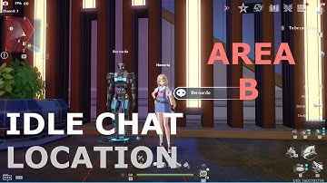 Idle Chat Location | Area B | Mirroria [TOF]