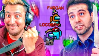 AMONG US | FARGAN Y VEGETTA HACEN ESTO... ESPECTACULAR!!