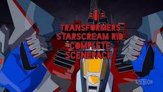 Transformers Starscreamrid Complete Scenepack