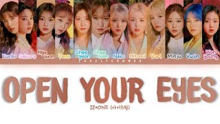 Watch Izone Open Your Eyes video