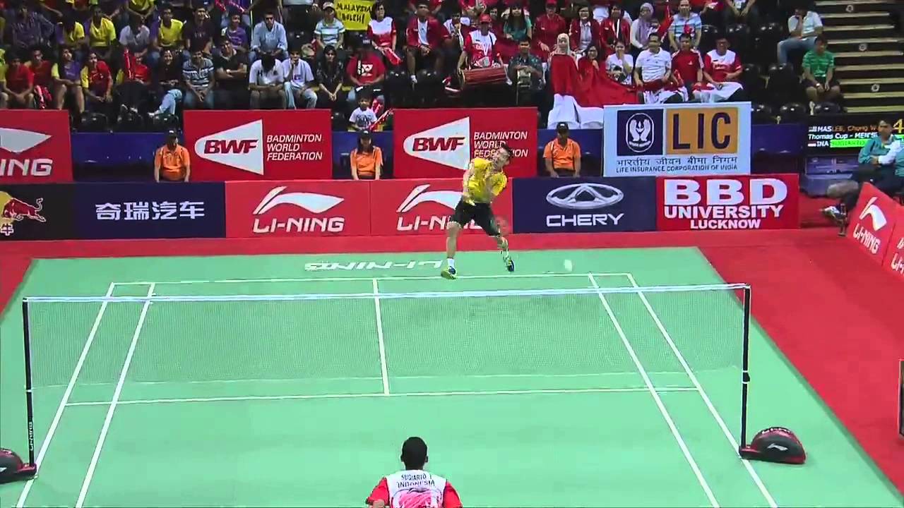 THOMAS AND UBER CUP FINALS 2014 Session 16, Match 1