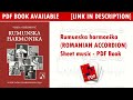 Sheet music - PDF Book - Rumunska harmonika (ROMANIAN ACCORDION) / Hora de Mana