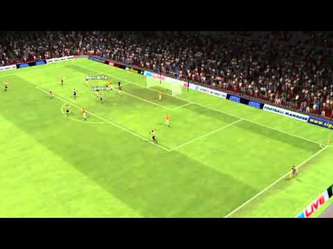 Sheff Utd vs Hull - Ben Arfa Goal 73rd minute