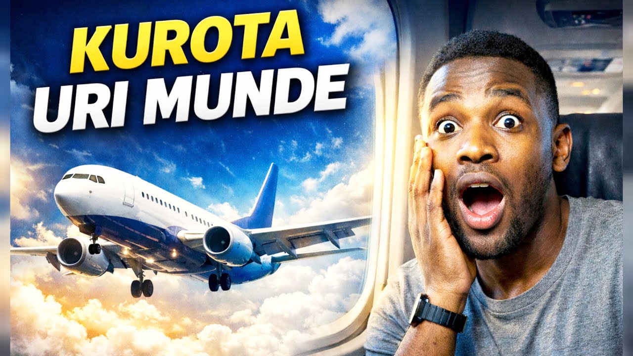 Wigeze kurota uri mu ndege✈️ ubura igisobanuro cyabyo ? Nibyiza cq nibibi?🤔