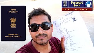 My Passport Office Documents Verification Process explained in detail 💙 | MR.RK VLOG