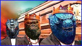 Kong \& Godzilla vs MechaGodzilla   Meme Coffin Dance COVER Astronomia