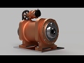 Курсач. Шпиндельный узел. SolidWorks + Fusion 360