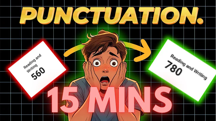 The ONLY SAT Punctuation Guide You'll EVER NEED