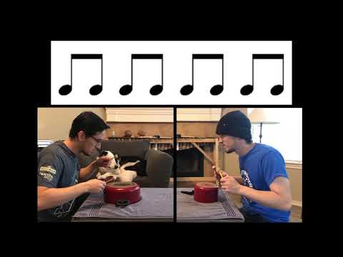 Rhythm Challenge No. 1 (feat. Dalí)