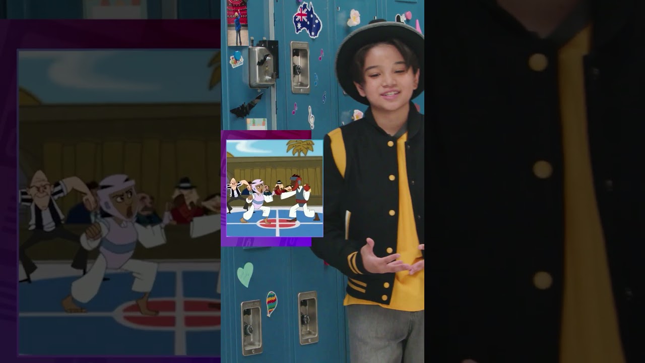 Milo Maharlika from Vampirina: Teenage Vampire shares his love for martial arts! 🥋 | Disney Channel