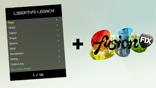 How To Install Liberty's Legacy Trainer Along With FusionFix in GTA IV Complete Edition!