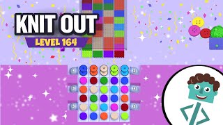 Knit Out Level 164 | Walkthrough | No Boosters