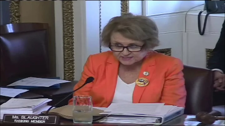 Rep. Slaughter Slams Republican Repeal Process of the Affordable Care Act