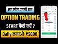 Basic option trading for begginers  free course  option trading kaise kare