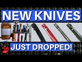 THE LAST NEW KNIVES OF FEB 2025! LIVE AT THE HIVE!