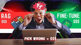 RAG vs Fine-Tuning: The Six-Figure Mistake Enterprises Keep Making