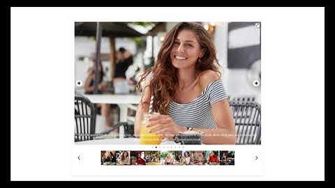 Restaurant Gallery | Party Slideshow | Café Gallery by Slider Factory WordPress Plugin