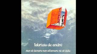 Fabrizio De Andrè - Un ottico (HQ)
