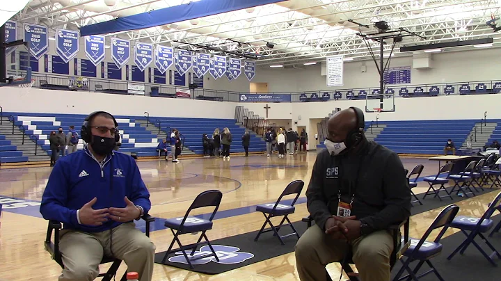 SPS presents   Catholic Central's Coach Brandon Sinawi