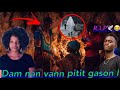 Mond lan fini, Dam sa vann pitit gason l ba Djab pou li ka gen lajan, Temwanyaj Tèrib