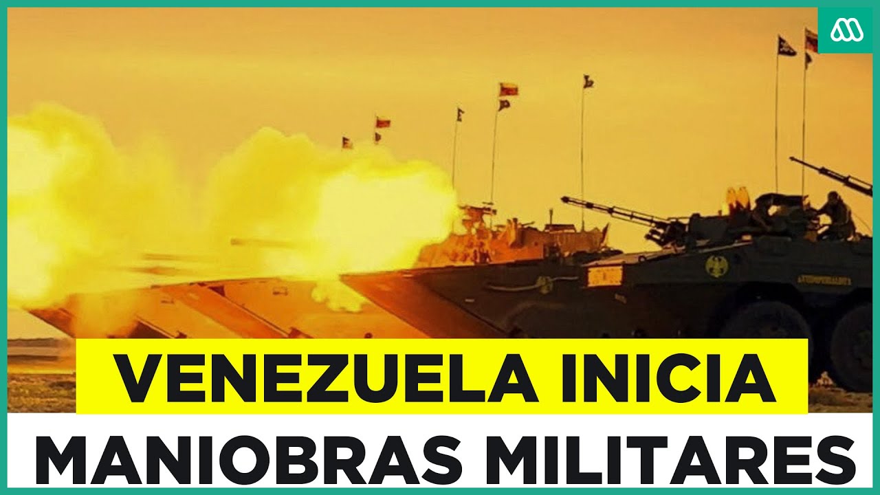 Masivos ejercicios militares en Venezuela: Tropas entrenan ante tensiones con Estados Unidos