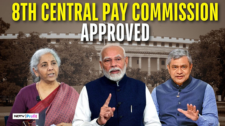 8th Pay Commission Approved By Govt, Announces Ashwini Vaishnaw