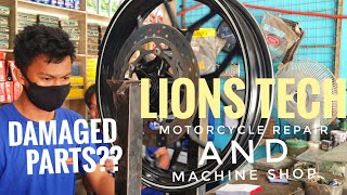 PNJS 45: Lions Tech Motorcycle Repair and Machine Shop | TAYTAY RIZAL