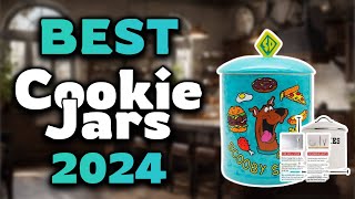 Top Best Cookie Jars in 2024 & Buying Guide - Must Watch Before Buying!