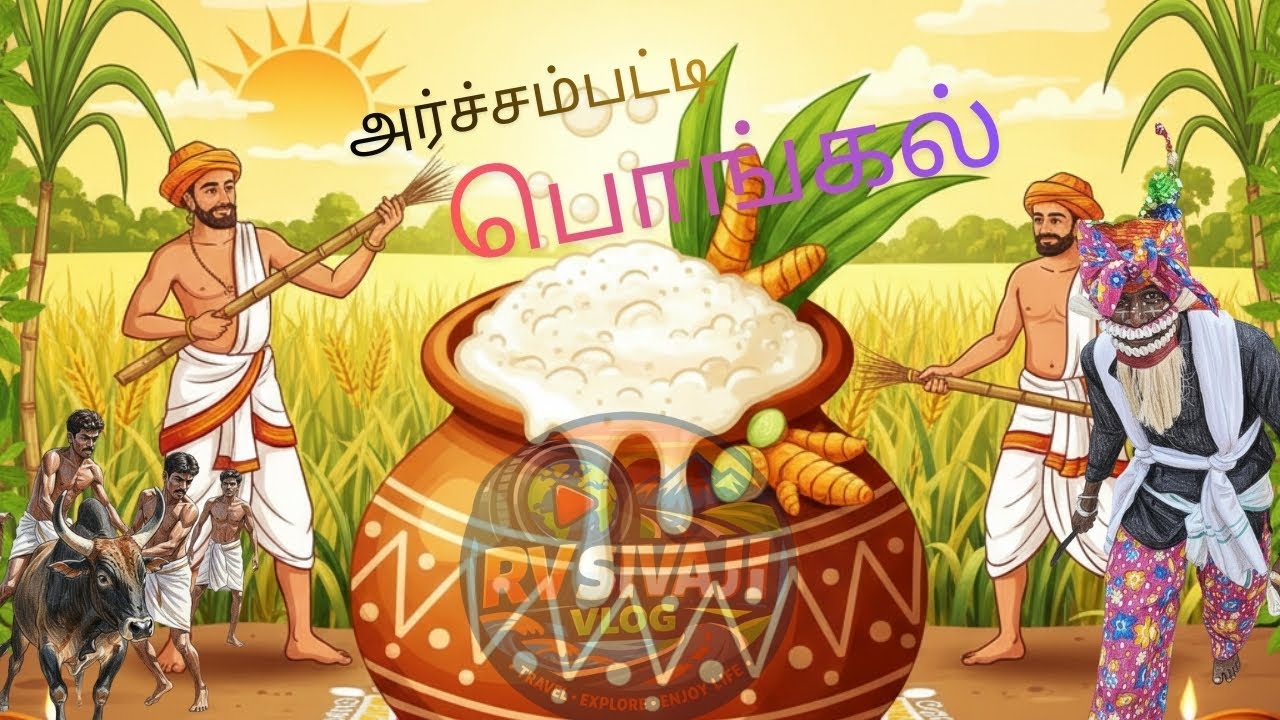 அர்ச்சம்பட்டி பொங்கல் 2026 – கலாச்சாரக் கொண்டாட்டம் Archampatti Pongal 2026 – A Cultural Celebration