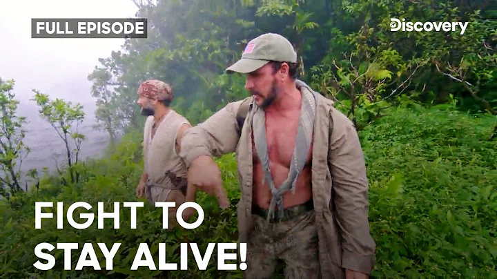 Lava and Life: The Fight on Volcanic Island! | Dual Survival S5 E6 | Discovery Channel