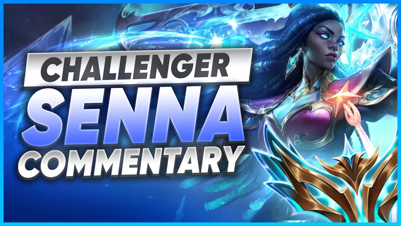 My Senna Build that Maximizes Damage and Utility Tips &
