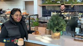 The Hungry Cafe a the Southeast Community Center is Open!