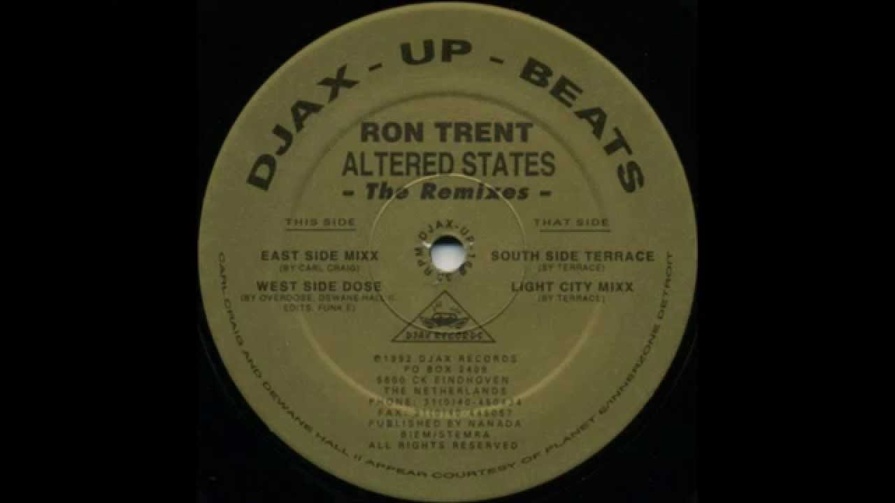Ron Trent - Altered States (South Side Terrace Remix)