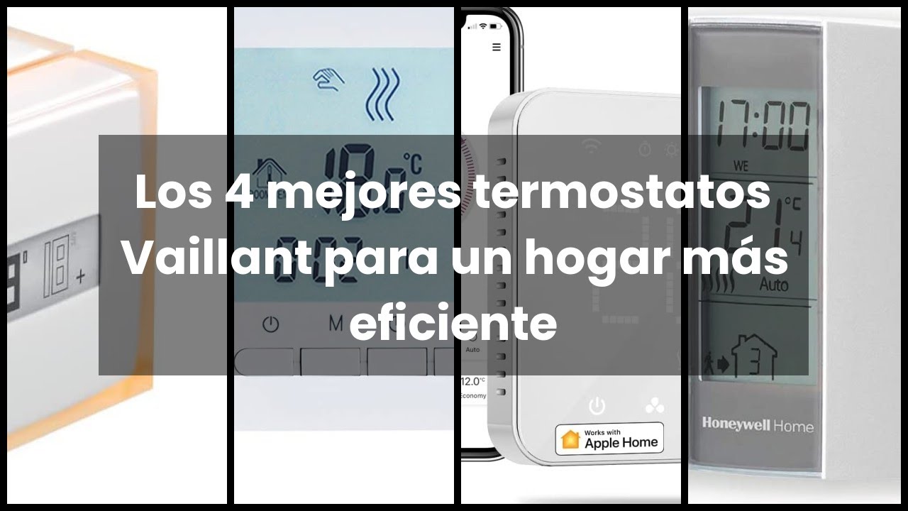 Vaillant vrt50 Digital termostato de habitación : : Bricolaje y  herramientas