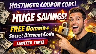 Hostinger Coupon Code 80% Off Limited Time Deal Free Domain 2026