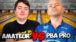 We Challenged An Amateur To Bowl 1v1!