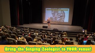 Live with the "Singing Zoologist:" Sampler of "Growing Up Wild" for K-2