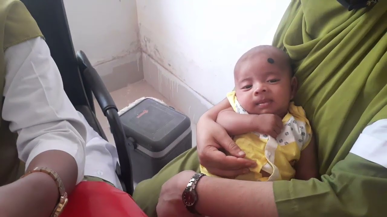 Nehan's vaccination- 2nd Dose (Day 77)