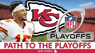 New Chiefs Playoff Path: Clinching Scenarios, Wildcard, AFC West, AFC Playoff Picture, NFL Schedule
