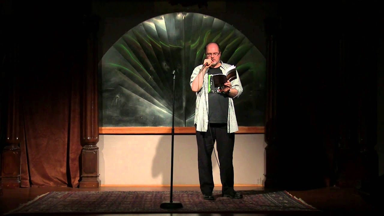 Open Stage Encores 4/22/13 - Jeff Holt freaks movie