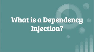 What is a Dependency Injection?